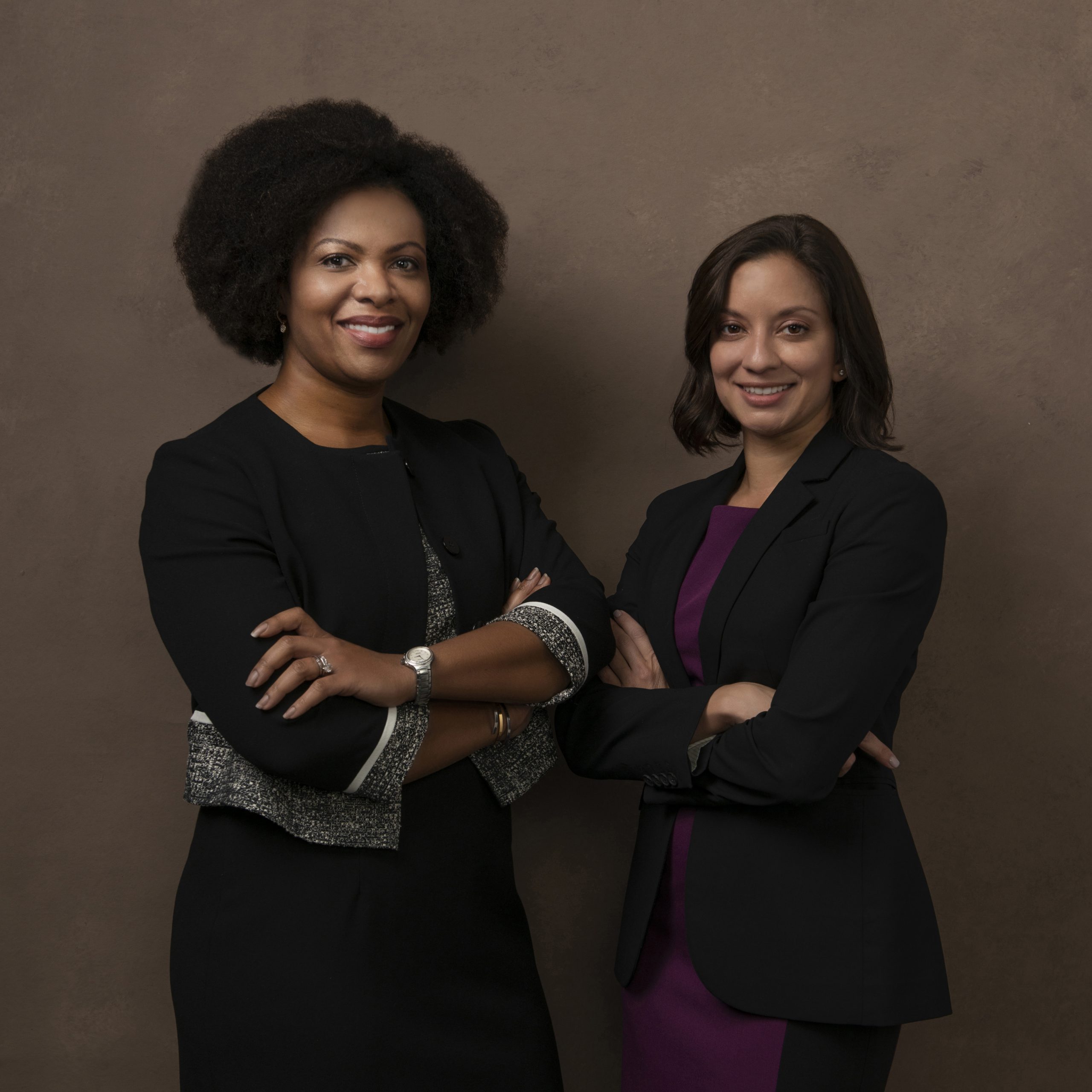Corporate Compliance Investigations Attorneys Lila Acharya and Angela Crawford Pictures